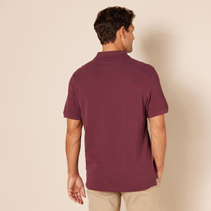 Design durable T-shirt polo uni sublimé T-shirt polo de style unique en différentes couleurs T-shirt polo pour hommes - Product Image 3