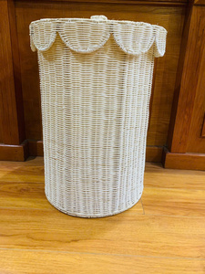 Natural color handmade <b>lampshades</b> from rattan - Product Image 5