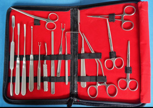 Juego de Instrumentos Quirúrgicos Hosanna de 15 Piezas de Acero Inoxidable para Rinoplastia Manual y Cirugía Plástica con Certificación CE - Product Image 3