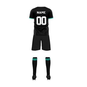 Servicio OEM, Ropa Deportiva Más Popular, Sublimación, Transpirable, Secado Rápido, 2026, Camisetas de Fútbol Personalizadas, Uniformes, Nuevo Diseño, Conjunto de Fútbol - Product Image 4