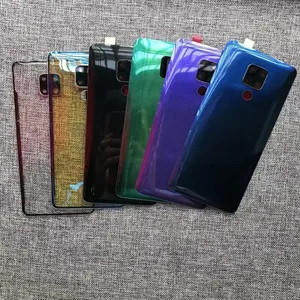 New trở lại Glass đối với Huawei Mate 20x 4G 5g EVR-L29 N29 Hua hnr 30S trở lại pin Bìa cửa phía sau nhà ở trường hợp với máy ảnh ống kính - Product Image 5