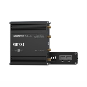 เราเตอร์อุตสาหกรรม 4G LTE รุ่น Teltonika RUT361, Cat 6 LTE, WiFi 4, 2x RJ45 100Mb/s, IP30 - Product Image 4