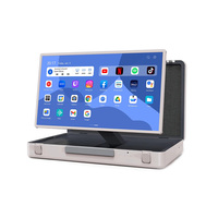 Smart TV portable d'extérieur Écran tactile 27 pouces Android Mobile Tv Smart Interactive Displays Valise Tablet