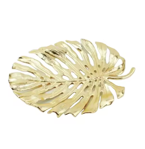 Luxurious Metal Gold <b>Jewelry</b> Storage Metal Serving <b>Trays</b> Tabletop Decorative <b>Tray</b> for Living Room Home Decoration Top Trending - Product Image 6