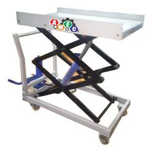 บริษัท มัลติเพอร์เพส แอร์มาสเตอร์ อิงิเนียริ่ง จำกัด รถยกไฮดรอลิกแบบกรรไกรสำหรับงานอุตสาหกรรม รับน้ำหนัก 700 กก. ขนาดสั่งทำได้ รับประกัน 1 ปี - Product Image 1