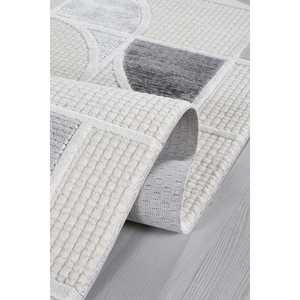 พรมและชุดพรม KREASYON Boyut Collection ผลิตจากเส้นใยโพลีเอสเตอร์และโพลีโพรพิลีนที่เป็นมิตรต่อสิ่งแวดล้อม ผลิตด้วยเครื่องจักรในเมืองกาซิอันเตป ประเทศตุรกี - Product Image 5