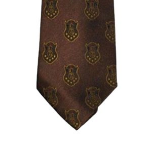 Iota Phi Theta Brown Crest Necktie Premium Greek Life Fraternity <b>Tie</b> <b>for</b> Formal Occasions and Ceremonies - Product Image 5