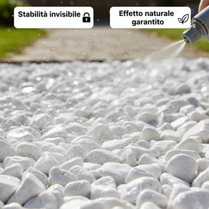 Kit de stabilisation des galets 2 x 5 kg avec liant 0,5 L Taille 15/25 Pack 1 pour fournitures de jardin - Product Image 3