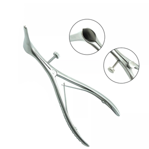 Spéculum nasal Cottle de haute qualité 5.13 cm 41 mm lame ORL métal acier léger tôle spéculum nasal - Product Image 6