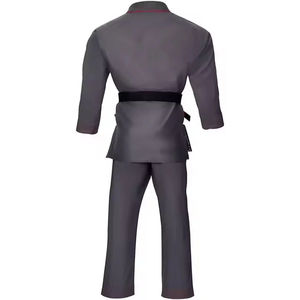 Trajes de Karate Transpirables de Alta Calidad, Uniforme de Judo, Kimono, Jiu Jitsu Gi, BJJ Gis, Conjuntos de Judo Cómodos para Entrenamiento y Competición - Product Image 3