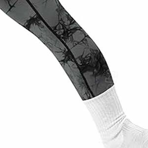 Venta al por mayor Premium 87% Nylon 13% Spandex Four-Way Stretch Fitness Wear Mujeres Leggings con transpirable cargado Vestido Deportes - Product Image 3