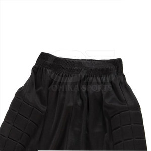 Uniforme rembourré de gardien de but personnalisé à manches longues avec tissu respirant et pantalon uniforme rembourré de gardien de but de football professionnel - Product Image 4