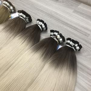 Extensions de cheveux de trame de cheveux humains super doublement dessinés cheveux vietnamiens bruts non transformés de qualité supérieure - Product Image 3