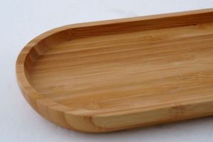 Bandeja de baño de bambú de alta calidad, hecha por la India para el hogar, Hotel, restaurante, Bar, utensilios de cocina, Decoración de mesa, venta al por mayor, cantidad a granel, 100 Uds. - Product Image 2