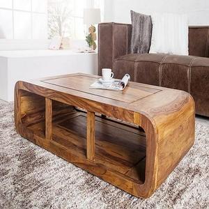 Trending Table <b>Furniture</b> For <b>Home</b> Hotel Living room Brown Color Coffee Table Modern Wooden Oval Shape <b>Furniture</b> Center Tabletop - Product Image 3