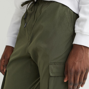 Pantalones Deportivos de Algodón y Poliéster de Alta Calidad al por Mayor, Pantalones Deportivos para Hombre con Cierre - Product Image 4