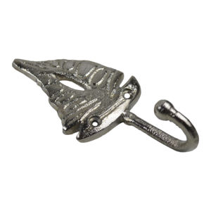 Iron Metal Hooks Vintage Theme Bird and Flower Best for Wall Decors Storage Saver for Hanging Clothes <b>Coat</b> Hat and Design Hook - Product Image 2