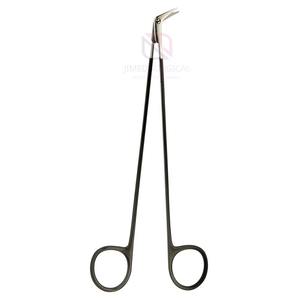 Ciseaux de chirurgie vasculaire en acier inoxydable de 12 mm à angle aigu, conception Debakey, outil de coupe manuel de haute précision, CHIRURGICAL - Product Image 1