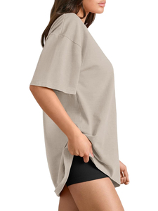 Camisetas de moda de alta calidad para mujer, camisetas de manga corta, camisetas de verano para mujer, camisetas para hombre y mujer a la venta OEM - Product Image 4
