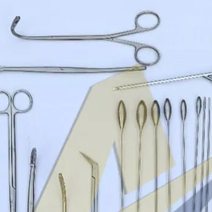 เครื่องมือผ่าตัดสแตนเลสสตีลจากปากีสถานเครื่องมือสำหรับการผ่าตัดทำจากโลหะ2025 - Product Image 2