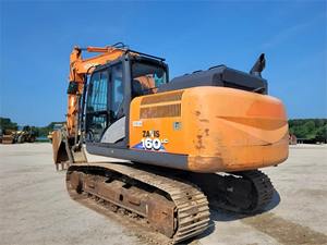 Excavadora HITACHI ZX160 2016 usada para el proyecto de excavación masiva Excavadora Hitachi lista para enviar - Product Image 6