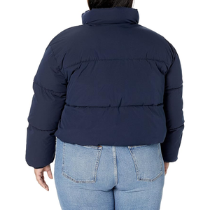 Veste matelassée respirante pour femmes avec conception personnalisée de haute qualité Vestes matelassées pour femmes à vendre au prix de gros - Product Image 6