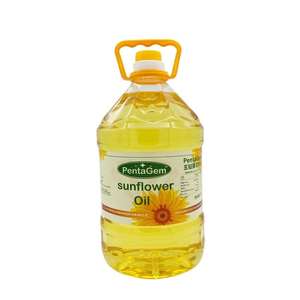 100% emballage de tambour de bouteille en plastique en vrac d'huile de tournesol raffinée pure disponible à la vente - Product Image 5