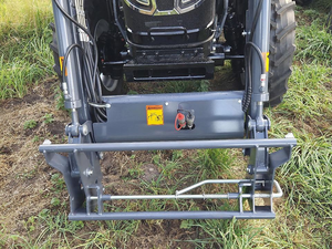HIGH PERFORMANCE LOVOL M604 TB-2 6OHP TRACTOR FRONT LOADER 4IN1 BUCKET <b>PALLET</b> <b>FORKS</b> SPEARS 5FT SLASHER EPA CE APPROVED FOR SALE - Product Image 2