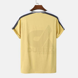 Diseña tu propio logotipo personalizado hombres camiseta Pakistán fabricante Ringer nueva llegada hombres camiseta - Product Image 2