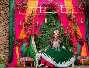 Robe afghane Kuchi de qualité supérieure, tendance 2025, pour femmes, pour mariage et soirée, style modeste, fermeture éclair, décoration en dentelle - Product Image 3