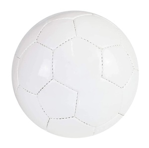Balón de Fútbol Cosido a Mano a Precio Económico, Impresión de Logotipo Personalizado, Balón Deportivo Pakistaní de PU para Adultos y Niños - Product Image 4