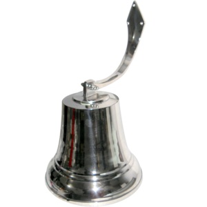 Meilleure qualité laiton bateau tenture murale cloche Hom hôtel décoration suspendu main cloche indien artisanat article Top vente nouvellement conception - Product Image 5