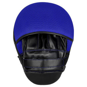 True Focus Heavy Duty PU Leather Boxing Mitts & Punching Pads Ayudas de entrenamiento de calidad para hombres y mujeres Guantes de estilo de cuero - Product Image 3