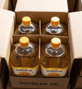 Huile de soja fractionnée, huile de cuisson raffinée, huile végétale sans cholestérol, qualité alimentaire, pureté à 100 %, approvisionnement en vrac, durée de conservation de 24 mois - Product Image 1