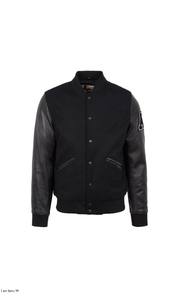 เสื้อแจ็คเก็ตสำหรับผู้ชาย เสื้อแจ็คเก็ตวาร์ซิตี้ เสื้อแจ็คเก็ตทีมบูลส์ เสื้อแจ็คเก็ตเบสบอล เสื้อแจ็คเก็ตวาร์ซิตี้เบสบอล เสื้อแจ็คเก็ตผ้าฝ้าย เสื้อแจ็คเก็ตเลตเตอร์แมน 8 สี - Product Image 4