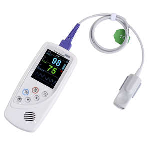 ZY ZY-H200 Monitor Veterinario Multiparamétrico Portátil para Animales y Mascotas, Oxímetro <span class=keywords><strong>de</strong></span> Pulso Digital con SpO2 y ETCO2, Clase II SGS - Product Image 5