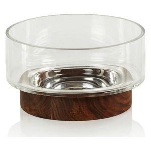 ชามเสิร์ฟแก้วสำหรับบ้านโรงแรมร้านอาหารบนโต๊ะอุปกรณ์รับประทานอาหารชามช็อคโกแลตผลไม้ - Product Image 1