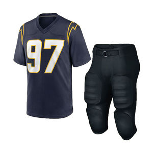 Best New Design Custom American <b>Football</b> Uniform Sets Breathable Printed Custom Logo Sublimation Quick Dry Fabric Training wear - Product Image 1