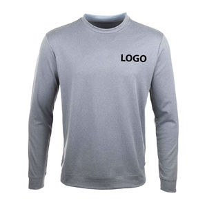 Precio barato pulóver gimnasio ajuste sudadera para hombres con Material de algodón bordado estilo liso teñido Unisex - Product Image 2