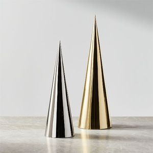 CrystalGleam, escultura de adorno de Metal navideño, pieza de exhibición de vacaciones elegante y duradera - Product Image 5