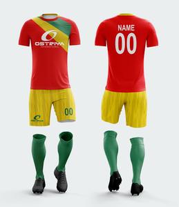 Maillot de football personnalisé pour homme, nouveau maillot de football à manches courtes, t-shirt de football, sublimation, tenue de football respirante, uniforme d'équipe de football pour homme 2026 - Product Image 4