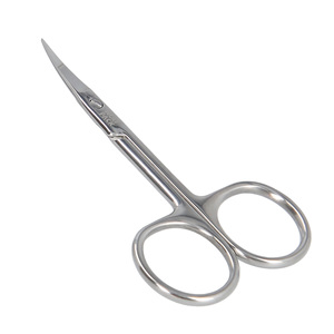 Curved Manicure Scissors 3.5" / 100 mm. - Product Image 1