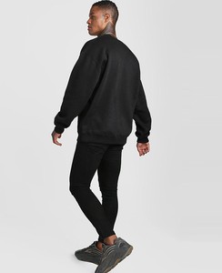 Sudadera con Cuello Redondo Extra Grande de Alta Calidad para Hombre, Diseño Nuevo, Venta al por Mayor, Sudadera de Algodón para Hombre, Diseño OEM - Product Image 5