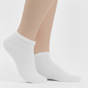 Chaussettes en coton habillées sur mesure pour hommes Fabricant OEM Chaussettes décontractées en tricot coloré avec logo personnalisé pour femmes et hommes - Product Image 3