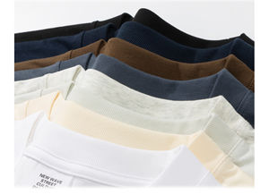 T-shirts personnalisés, votre propre marque, t-shirt en coton lourd, unisexe, coupe classique, logo imprimé, t-shirt Ice Fell - Product Image 3