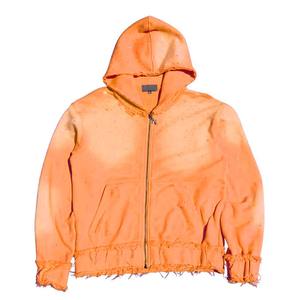 Sudadera con capucha lavada vintage unisex, marca personalizada, ajuste extragrande, ropa de calle clásica - Product Image 2