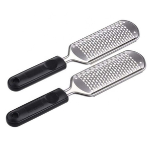 Lima profesional de acero inoxidable para pies y pedicura, removedor de callos, fabricación de Lima de pie de acero - Product Image 2