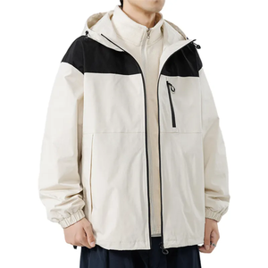 เสื้อแจ็คเก็ตมีฮู้ดแบบมีซิป, ใหม่ชุดกีฬากลางแจ้งน้ำหนักเบาใส่เข้ายิมฟิตเนสเสื้อกันลมใส่ได้ทั้งชายและหญิงสำหรับฤดูร้อน - Product Image 5