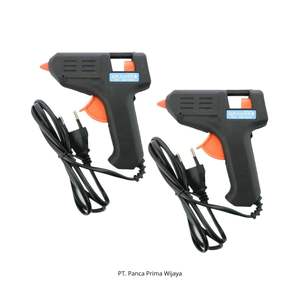 Pistola de Pegamento Caliente Mini de 10W de Grado Industrial de Alta Calidad |   Pistola de Pegamento Artesanal con Temperatura Ajustable, Barra de Pegamento de 7 mm, Plástico para Manualidades - Product Image 1