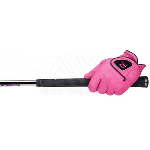 Gants de golf légers et respirants pour hommes en cuir véritable de haute qualité fabriqués en usine pour le sport prix de gros - Product Image 3